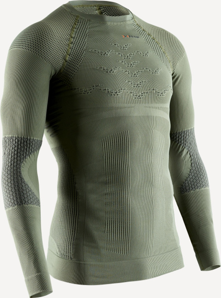 Термобелье верх Outdoor Energizer 4.0 Shirt LG SL Men (Мужской; M; E052 olive green/anthracite)